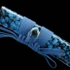Aurora - Hand Forged High Carbon Steel Tanto Sword