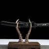 Burning Night - Hand Forged High Carbon Steel Tanto Sword