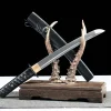 Phantom Wail - Hand Forged High Carbon Steel Tanto Sword