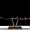 Azure Brown Radiance - Hand Forged T10 Tool Steel Katana Sword
