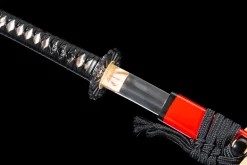 Blade of Condemnation - Hand Forged T10 Tool Steel Katana Sword