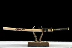 Dark Cloud Slash - Hand Forged T10 Tool Steel Katana Sword