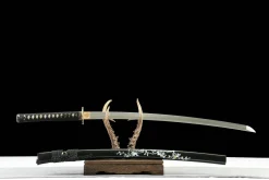 Alternative view of Dark Gleam - Hand Forged T10 Tool Steel Katana Sword