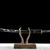 Dark Gleam - Hand Forged T10 Tool Steel Katana Sword