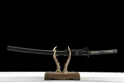 Dark Gleam Slash - Hand Forged T10 Tool Steel Katana Sword