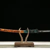Dark Gold Radiance - Hand Forged T10 Tool Steel Katana Sword