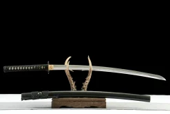 Alternative view of Deep Abyss - Hand Forged T10 Tool Steel Katana Sword