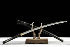 Deep Abyss - Hand Forged T10 Tool Steel Katana Sword