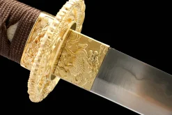 Alternative view of Flame Blade - Hand Forged T10 Tool Steel Katana Sword