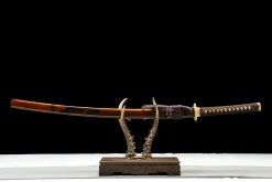 Flame Blade - Hand Forged T10 Tool Steel Katana Sword