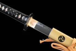 Fleeting Splendor - Hand Forged T10 Tool Steel Katana Sword