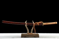 Golden Thread - Hand Forged T10 Tool Steel Katana Sword