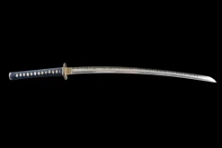 Ink Scale Flowing Light - Hand Forged T10 Tool Steel Katana Sword