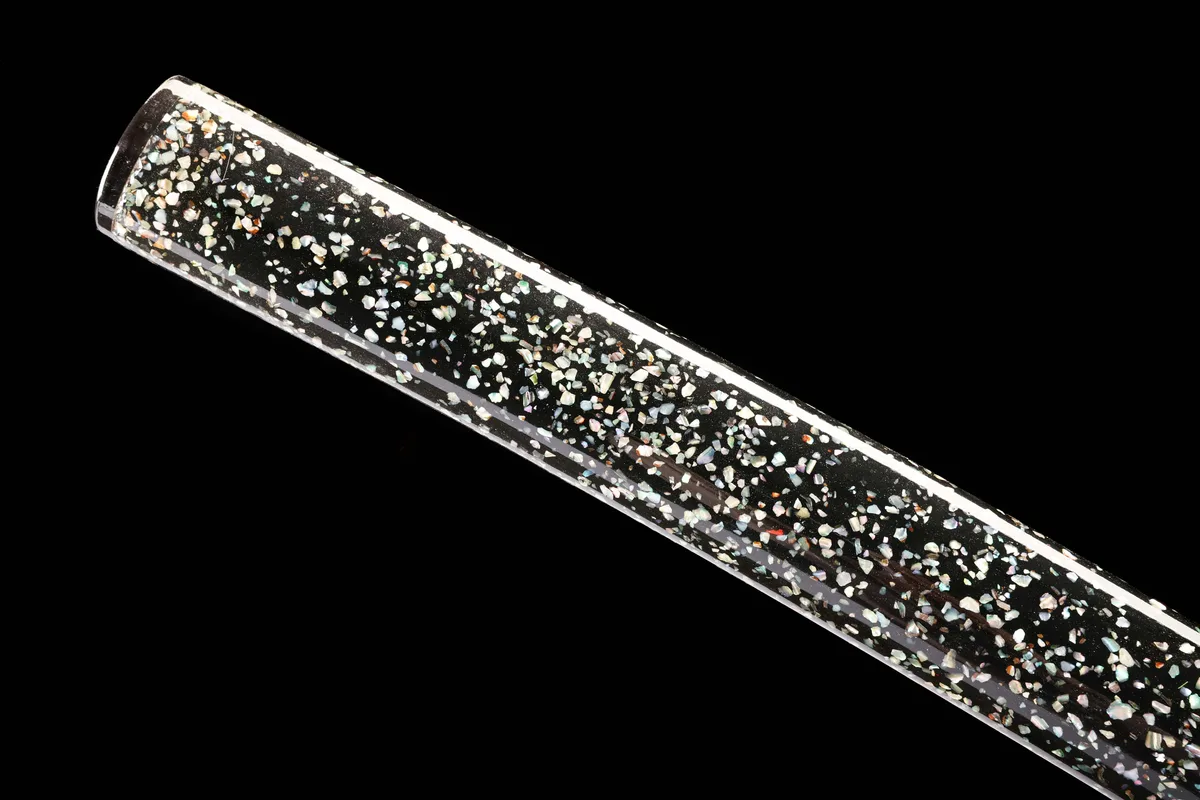 Ink Scale Flowing Light - Hand Forged T10 Tool Steel Katana Sword - Image 14