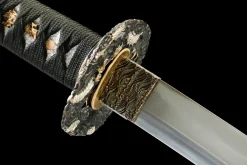 Obsidian Roar - Hand Forged T10 Tool Steel Katana Sword