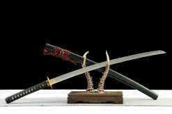 Alternative view of Rising Light - Hand Forged T10 Tool Steel Katana Sword
