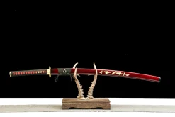 Rose Flame - Hand Forged T10 Tool Steel Katana Sword