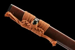 Alternative view of Sand Light - Hand Forged T10 Tool Steel Katana Sword