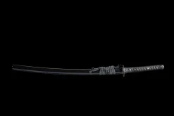 Alternative view of Scarlet Heart - Hand Forged T10 Tool Steel Katana Sword