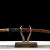 Shadow Carve - Hand Forged T10 Tool Steel Katana Sword