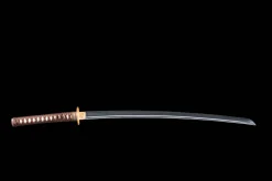 Alternative view of Shadow Dancer - Hand Forged T10 Tool Steel Katana Sword