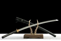 Alternative view of Shadow Sun - Hand Forged T10 Tool Steel Katana Sword