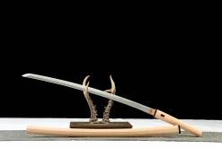 Silent Moment - Hand Forged T10 Tool Steel Katana Sword