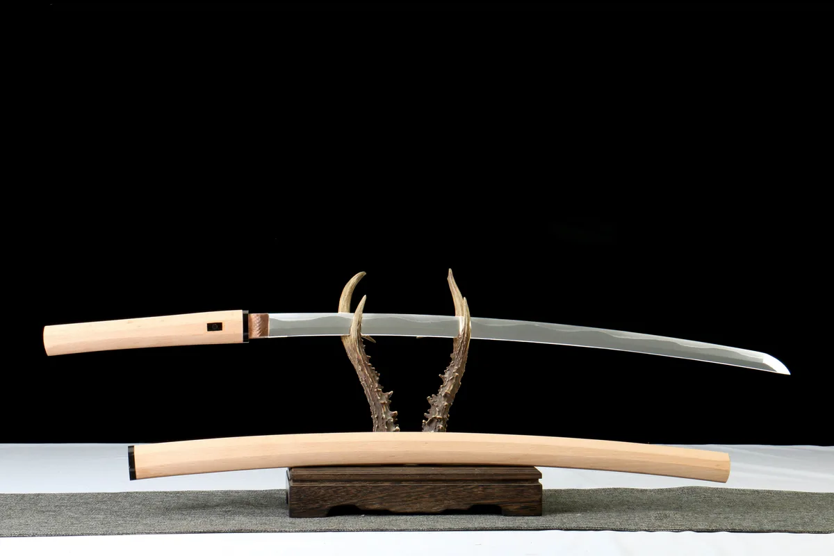 Silent Moment - Hand Forged T10 Tool Steel Katana Sword - Image 8