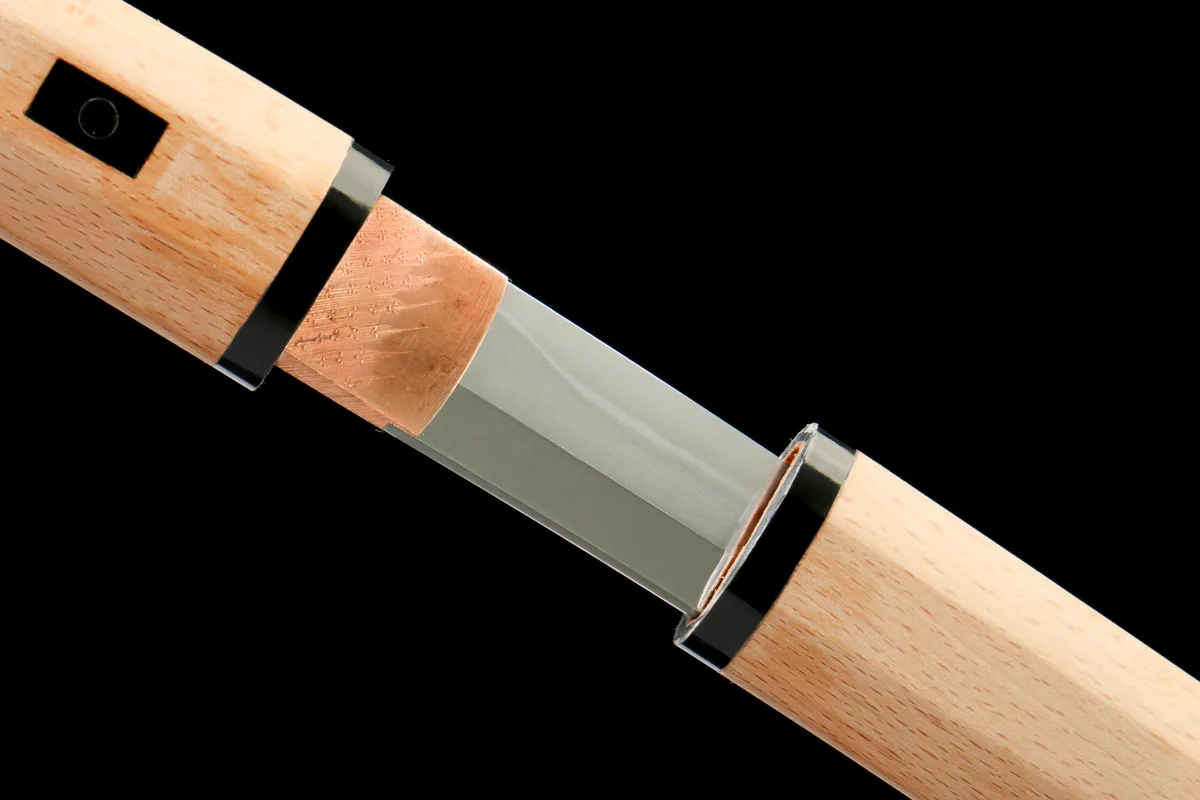 Silent Moment - Hand Forged T10 Tool Steel Katana Sword - Image 12