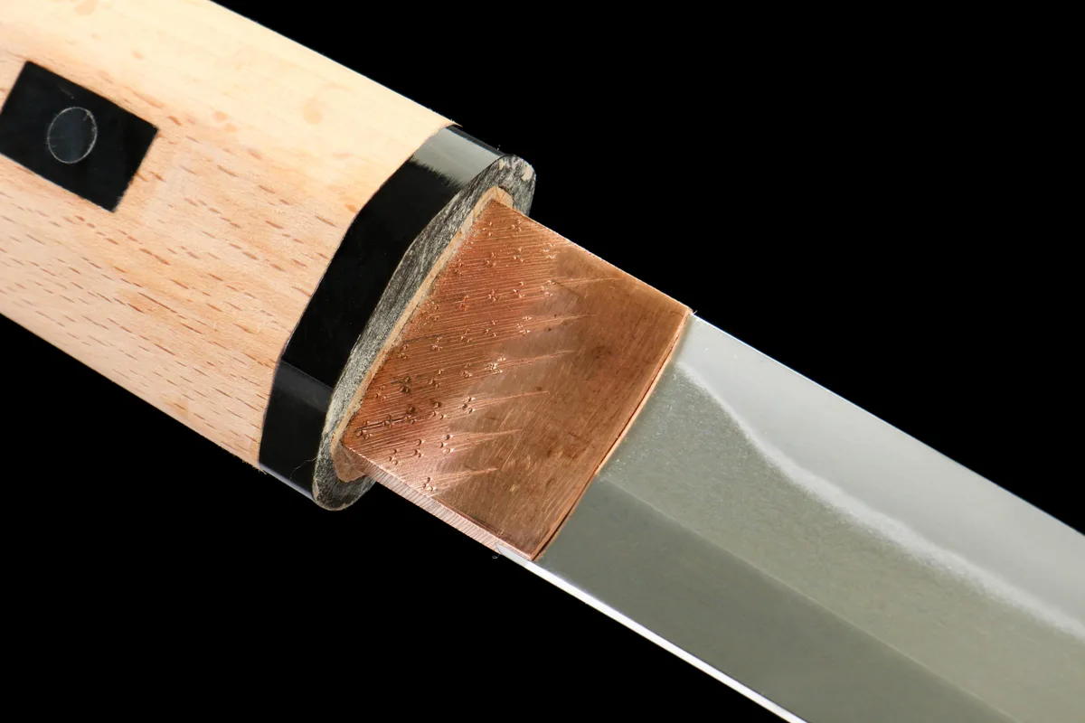 Silent Moment - Hand Forged T10 Tool Steel Katana Sword - Image 13