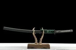 Silent Thunder - Hand Forged T10 Tool Steel Katana Sword