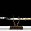 Silver Tide - Hand Forged T10 Tool Steel Katana Sword