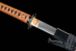 Snow Moon Blossom - Hand Forged T10 Tool Steel Katana Sword