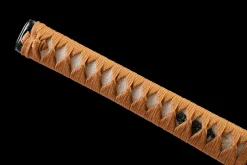 Alternative view of Tempered Ember - Hand Forged T10 Tool Steel Katana Sword