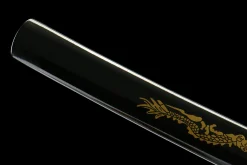 Tempered Frost - Hand Forged T10 Tool Steel Katana Sword