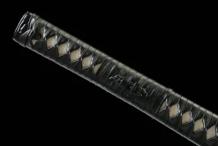 Alternative view of Tempered Mist - Hand Forged T10 Tool Steel Katana Sword
