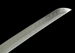 Alternative view of Tempered Peak - Hand Forged T10 Tool Steel Katana Sword