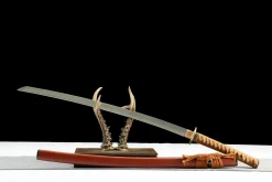 Tempered Peak - Hand Forged T10 Tool Steel Katana Sword