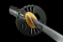 Tempered Star - Hand Forged T10 Tool Steel Katana Sword