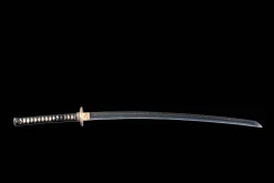 Alternative view of Thoughtless Mind - Hand Forged T10 Tool Steel Katana Sword