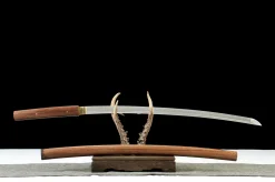 Alternative view of Wood Spirit - Hand Forged T10 Tool Steel Katana Sword