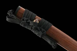 Alternative view of Sandalwood Gold - Hand Forged T10 Tool Steel Tanto Sword